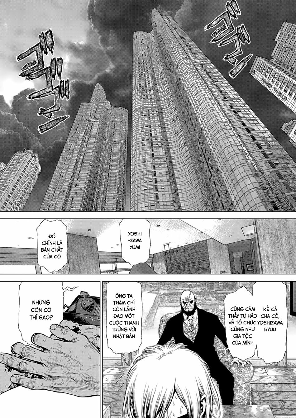 Sun-ken Rock: Chapter 162