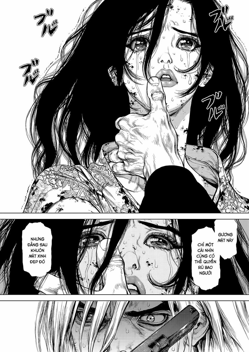 Sun-ken Rock: Chapter 162