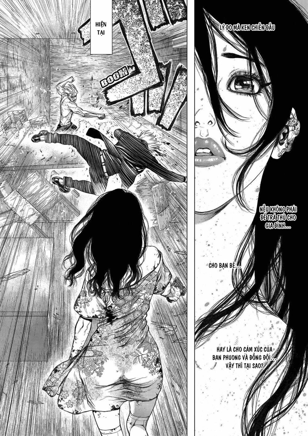 Sun-ken Rock: Chapter 164