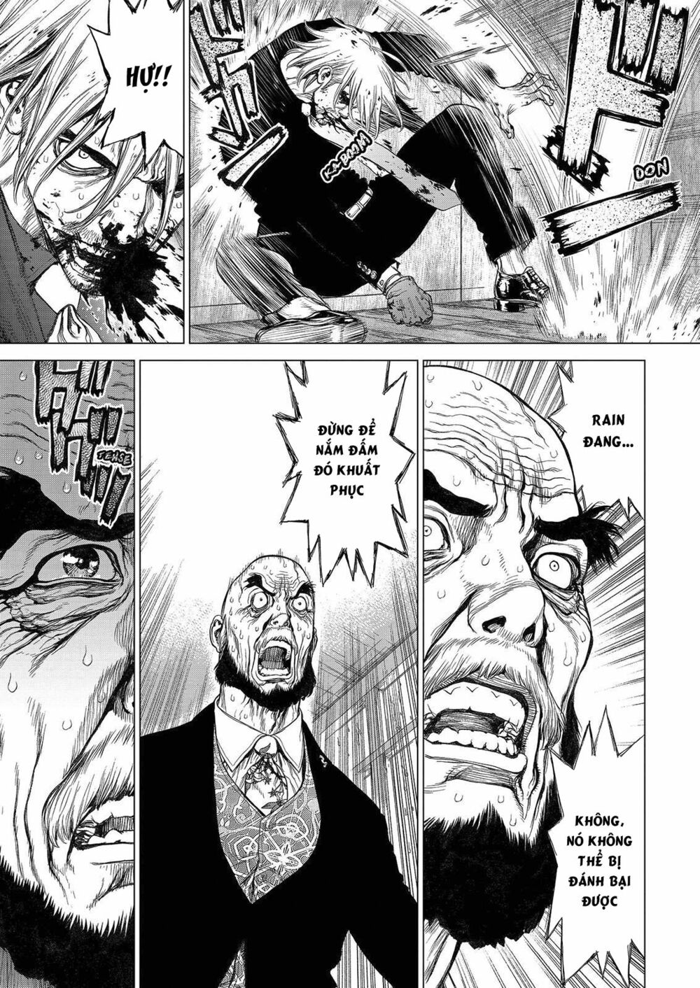 Sun-ken Rock: Chapter 164