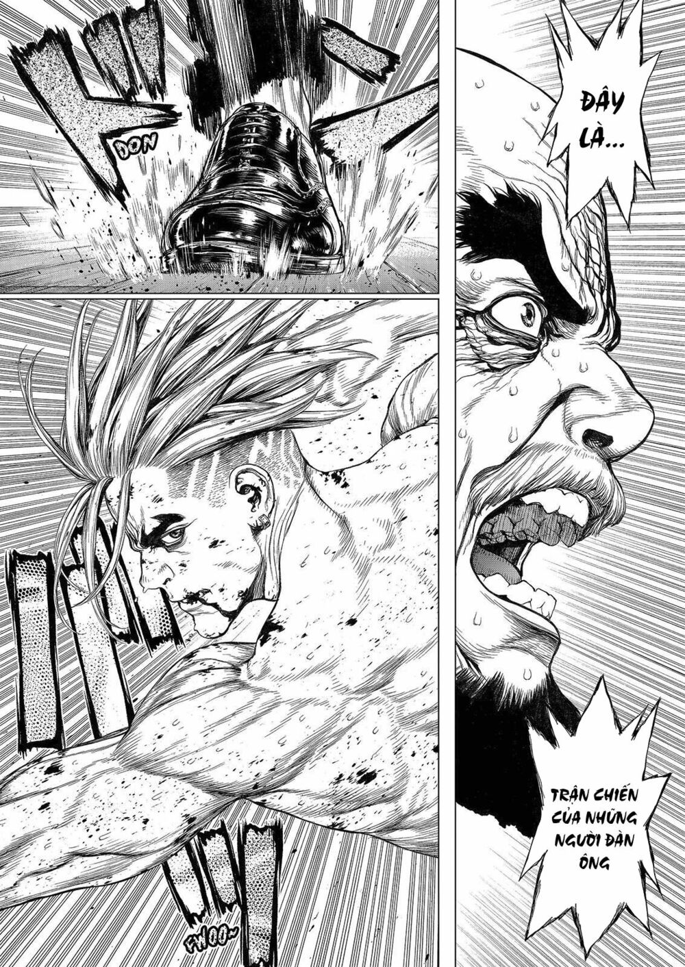 Sun-ken Rock: Chapter 164