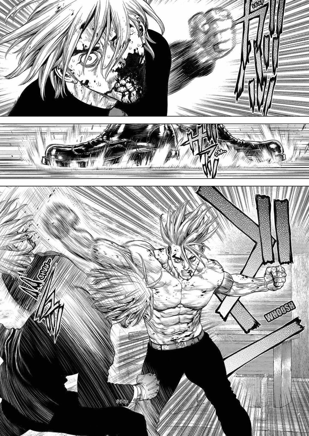 Sun-ken Rock: Chapter 164