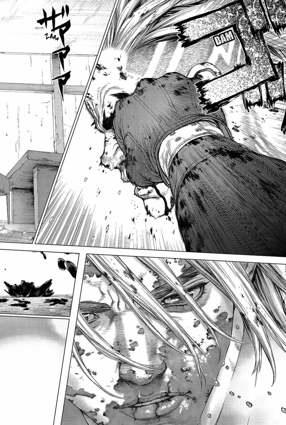 Sun-ken Rock: Chapter 164