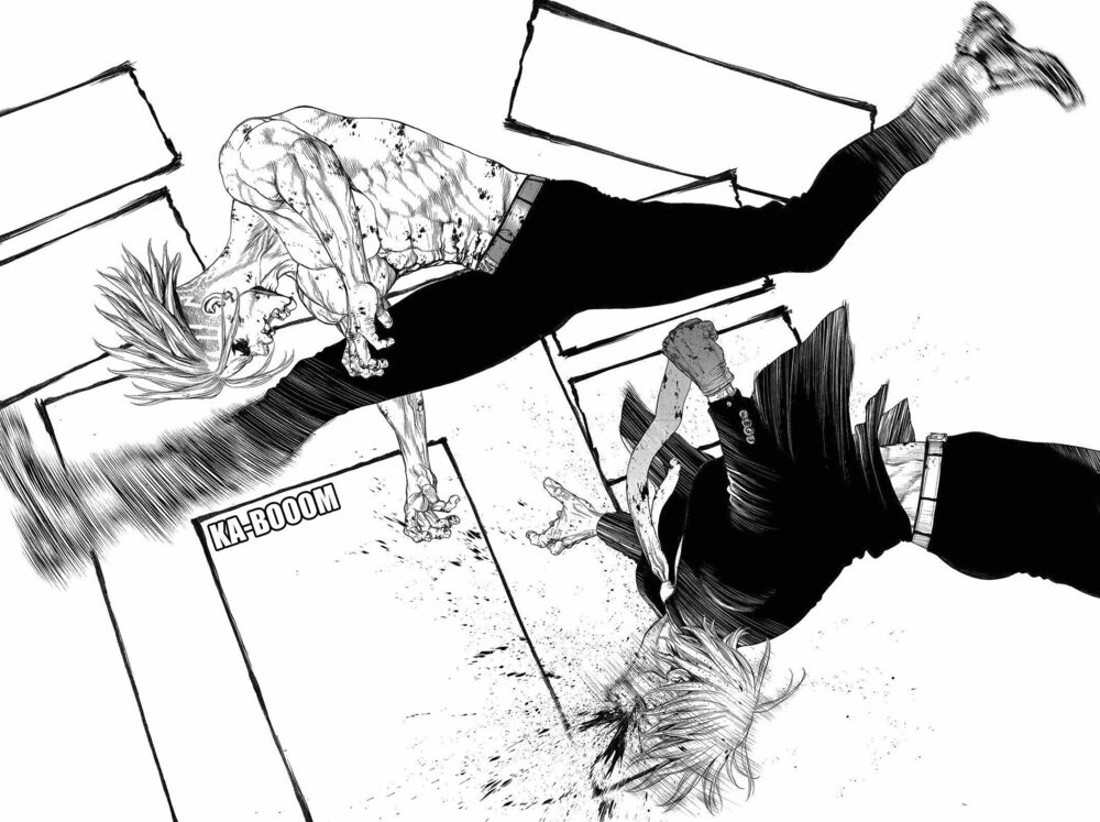 Sun-ken Rock: Chapter 164