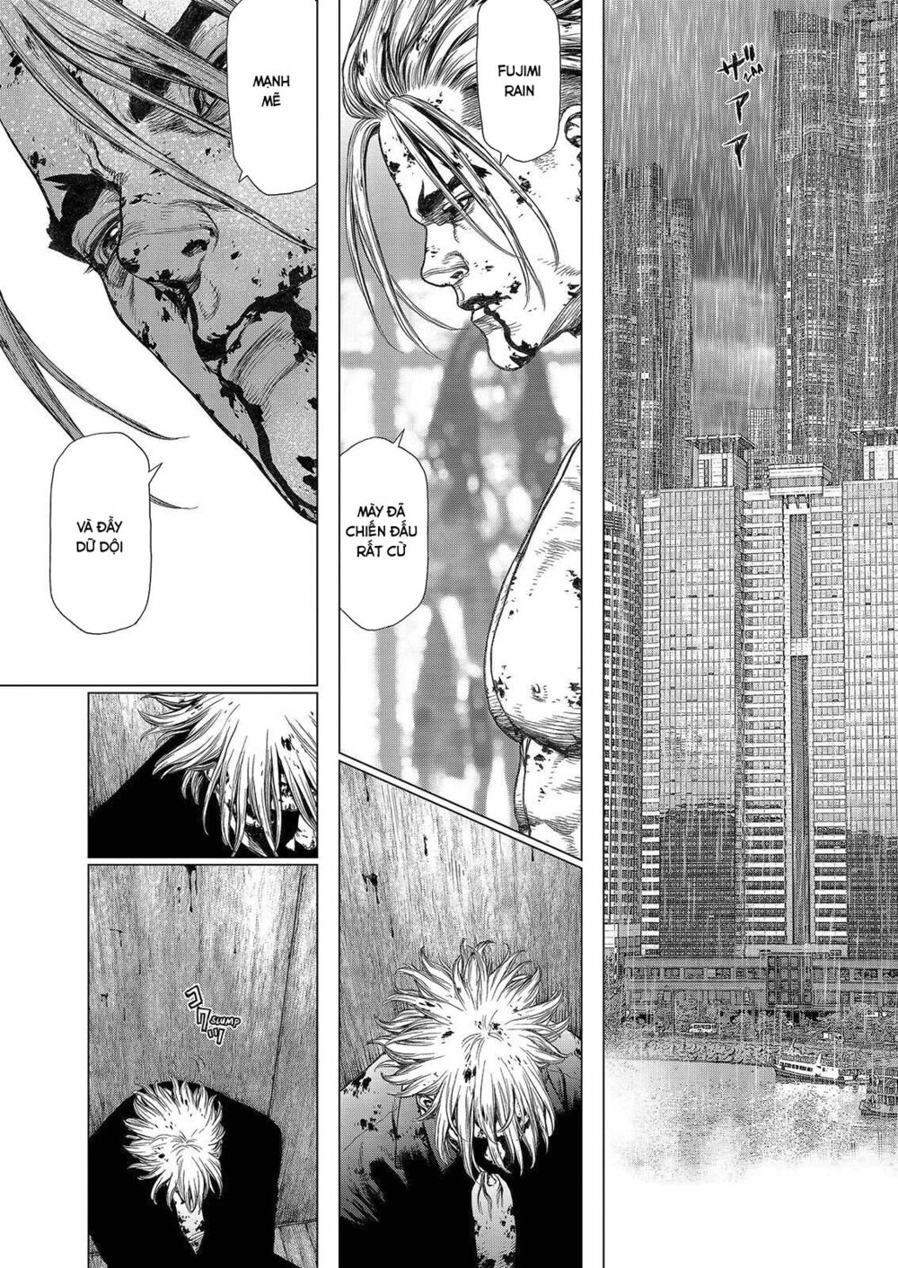 Sun-ken Rock: Chapter 164