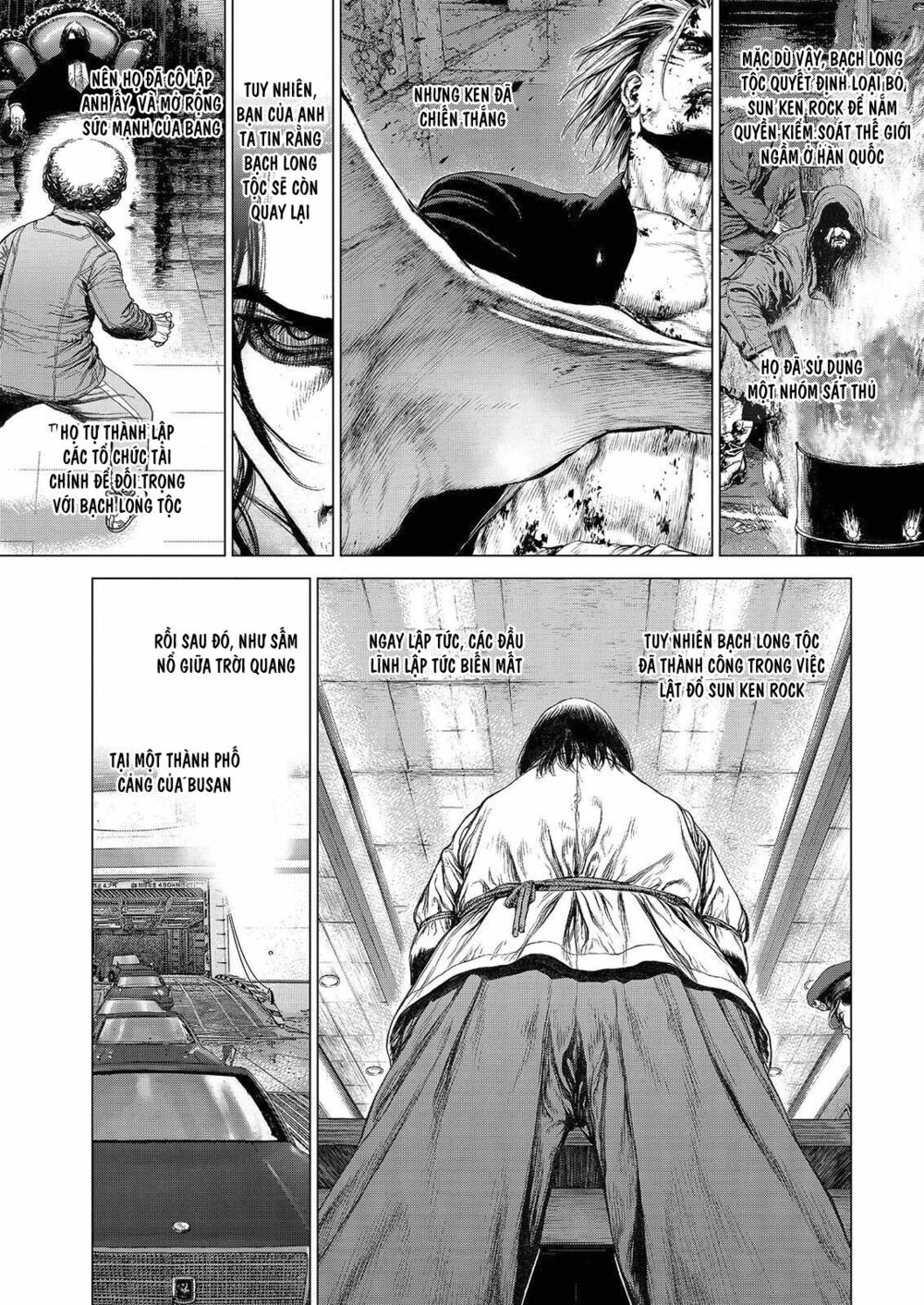 Sun-ken Rock: Chapter 164