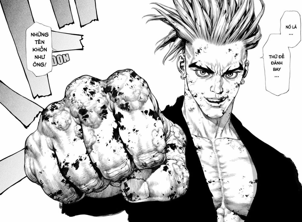 Sun-ken Rock: Chapter 166