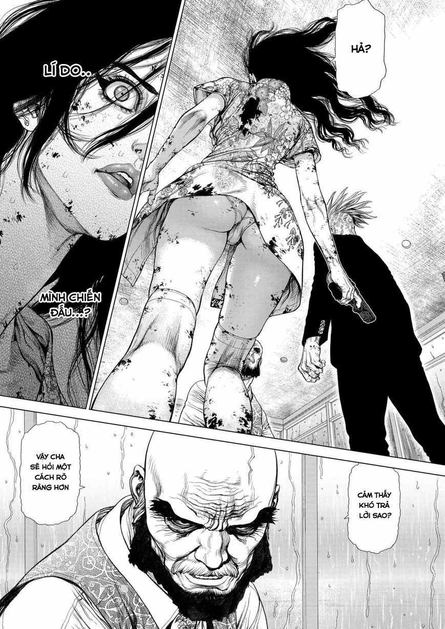 Sun-ken Rock: Chapter 166
