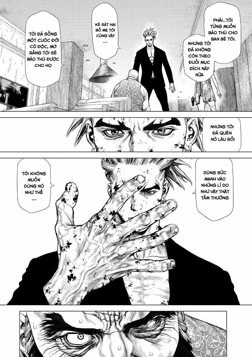 Sun-ken Rock: Chapter 166