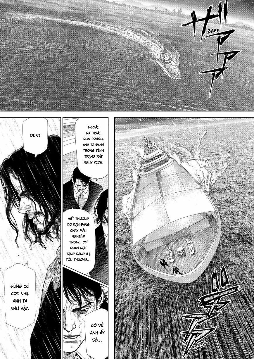 Sun-ken Rock: Chapter 168