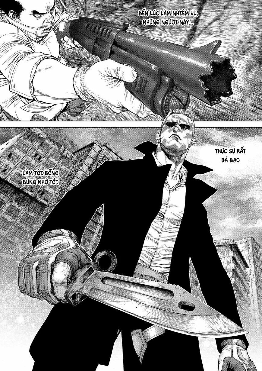 Sun-ken Rock: Chapter 168