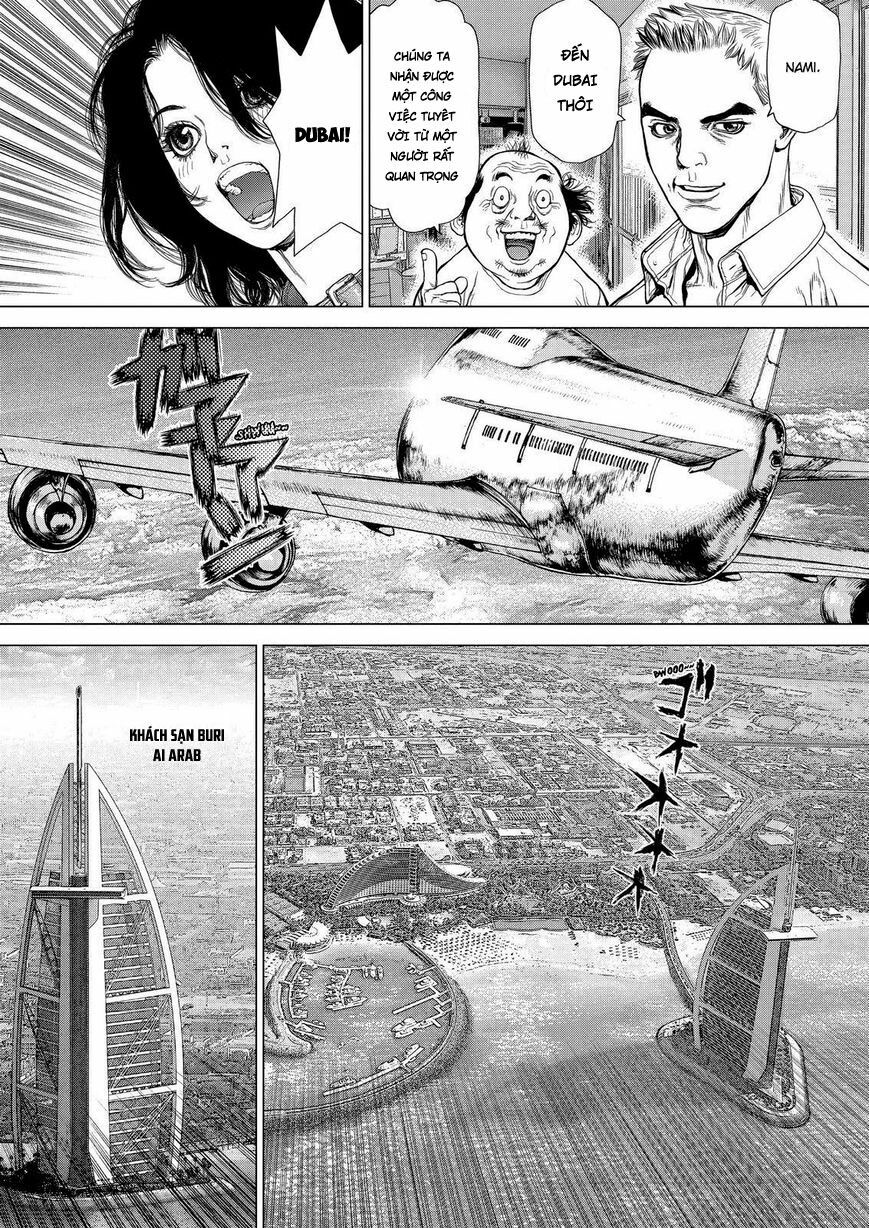 Sun-ken Rock: Chapter 168