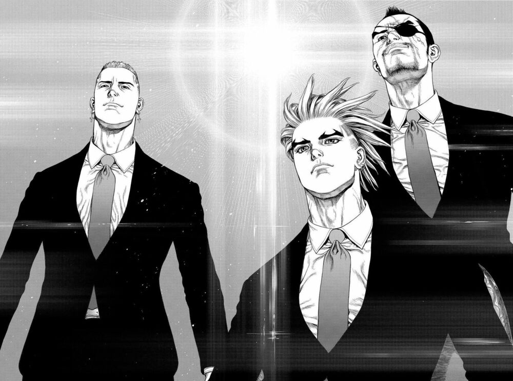Sun-ken Rock: Chapter 168