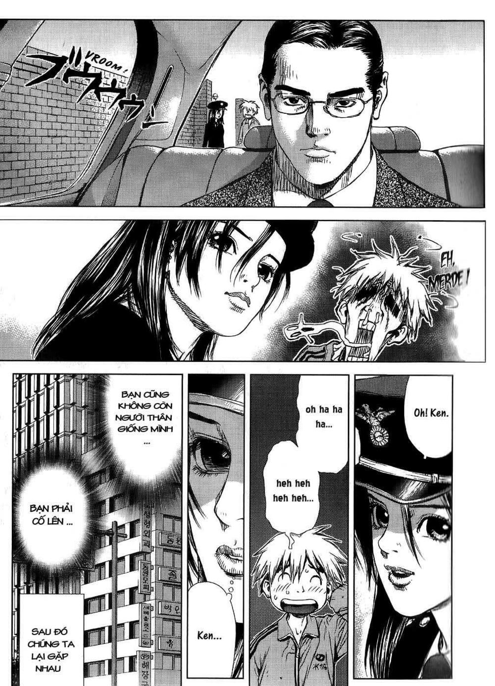 Sun-ken Rock: Chapter 23