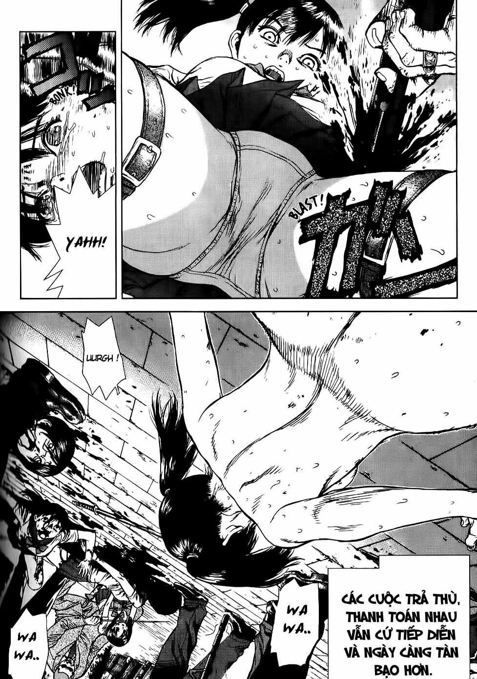 Sun-ken Rock: Chapter 23