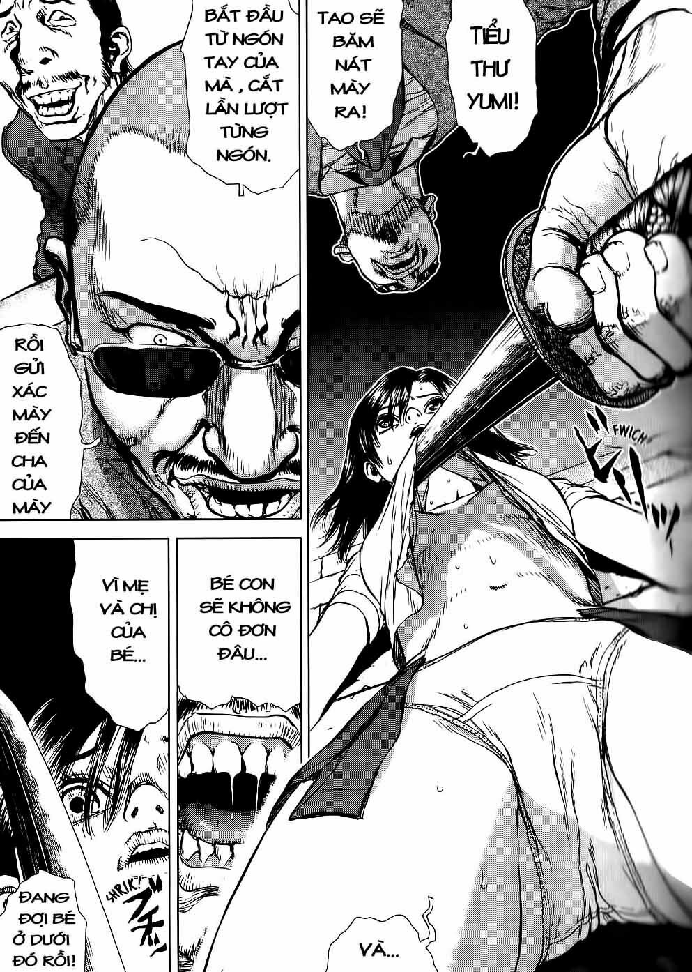 Sun-ken Rock: Chapter 23