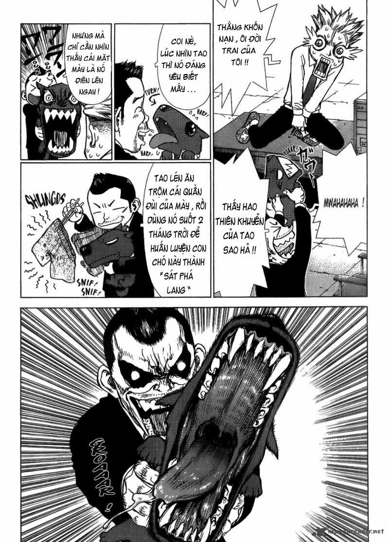 Sun-ken Rock: Chapter 25