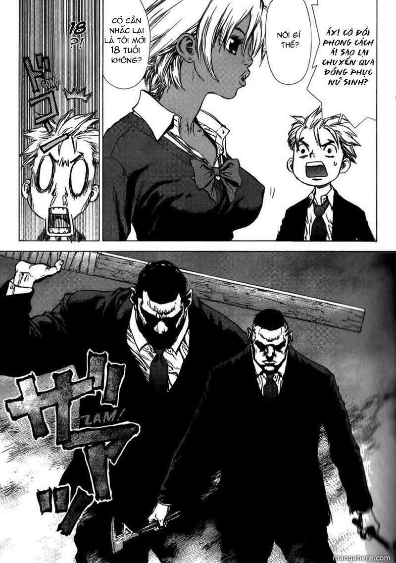 Sun-ken Rock: Chapter 30
