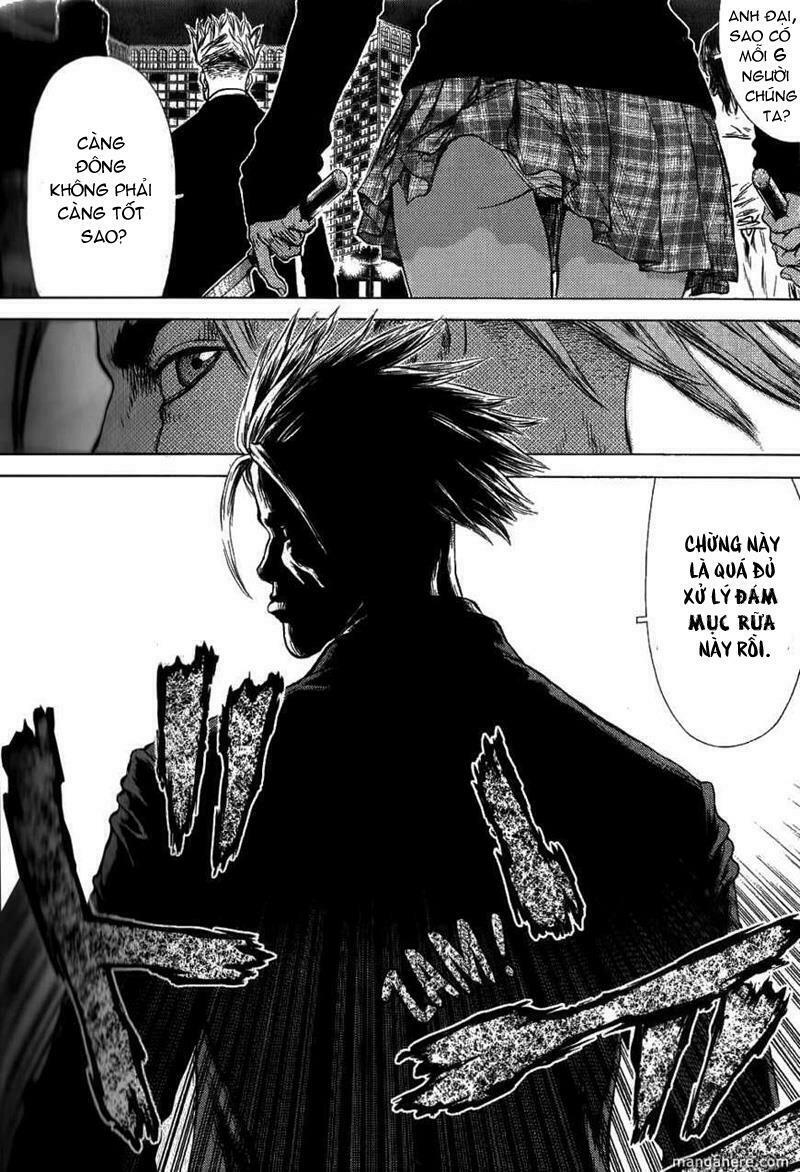 Sun-ken Rock: Chapter 30