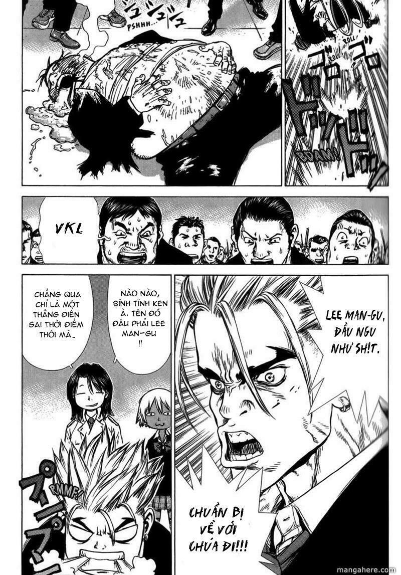 Sun-ken Rock: Chapter 30