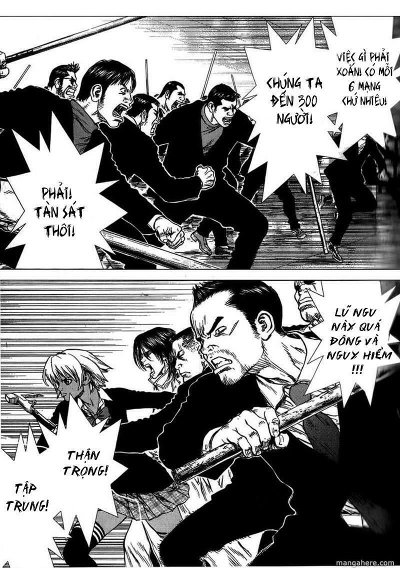 Sun-ken Rock: Chapter 30