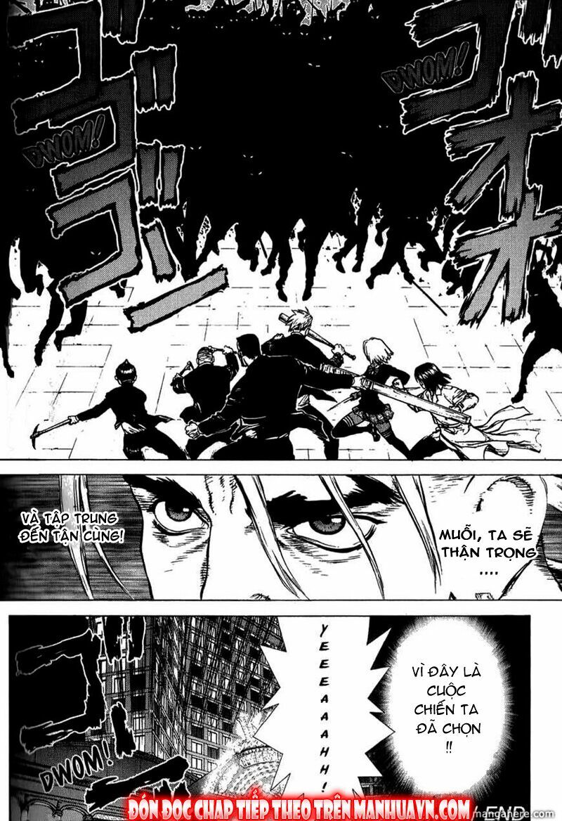 Sun-ken Rock: Chapter 30