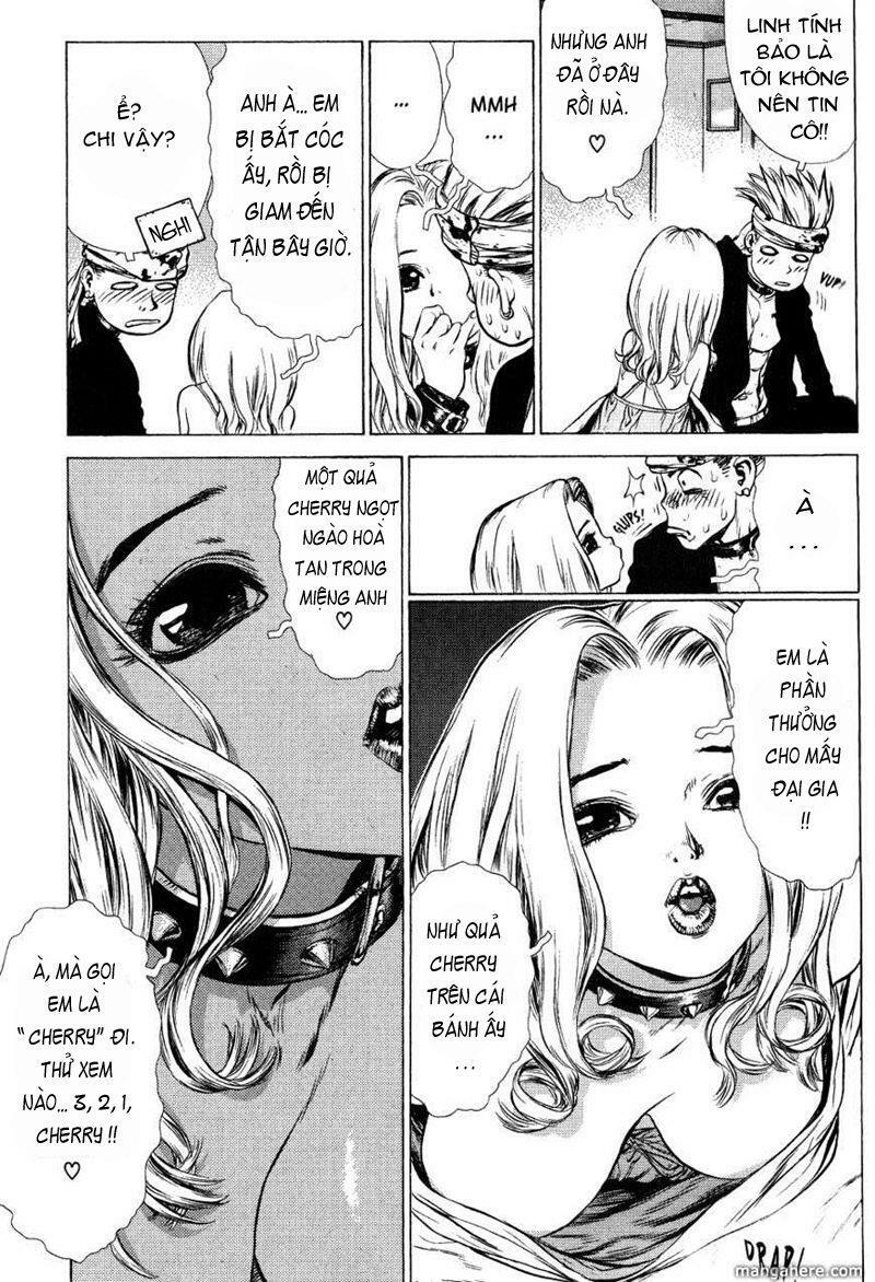 Sun-ken Rock: Chapter 36