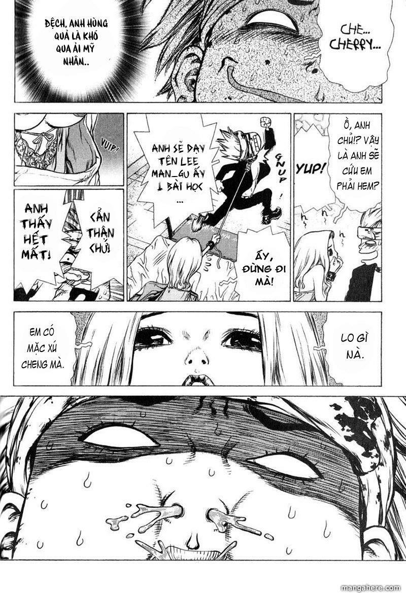 Sun-ken Rock: Chapter 36