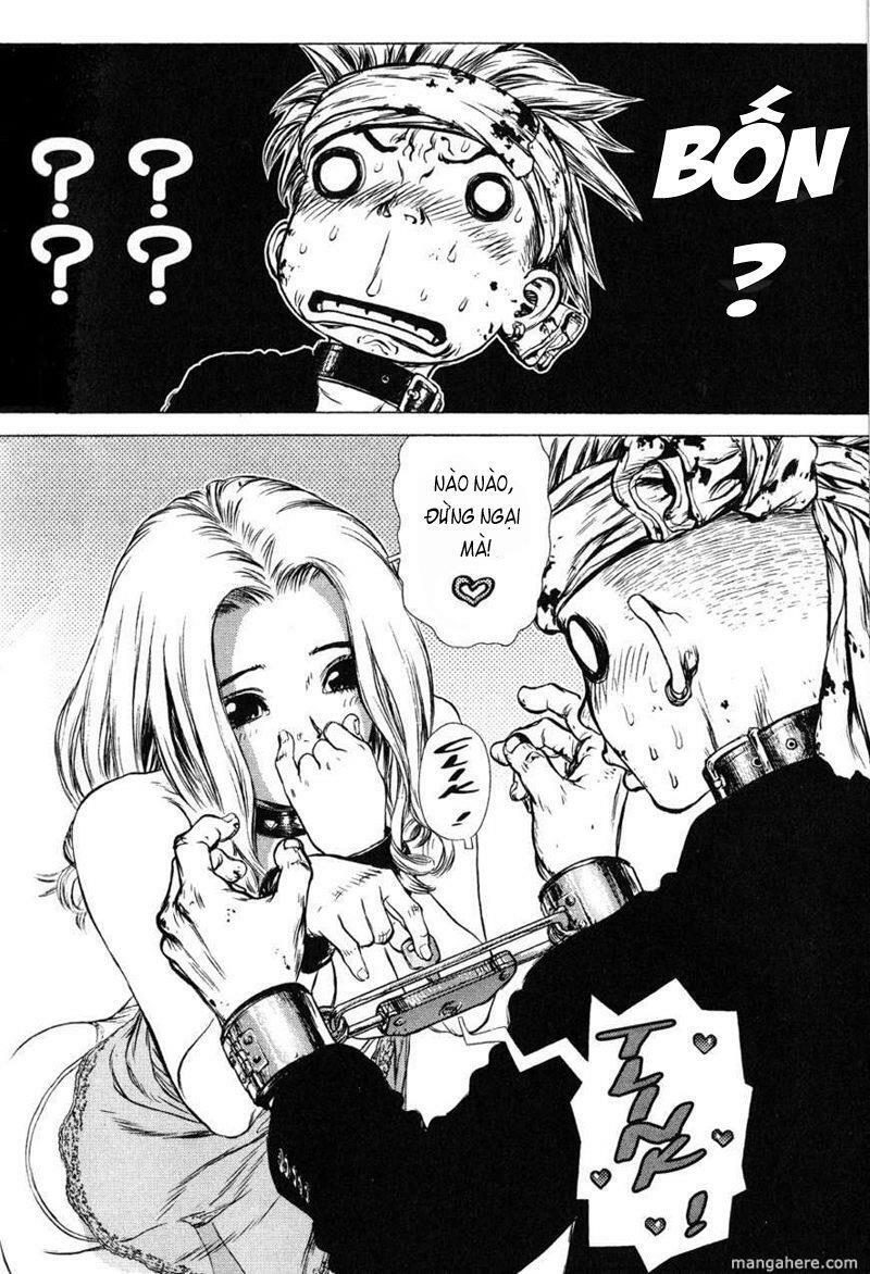 Sun-ken Rock: Chapter 36