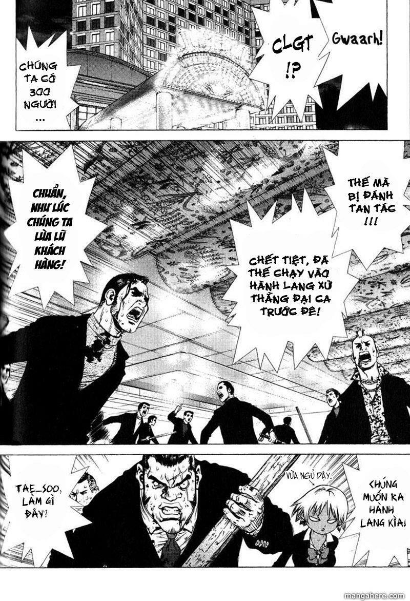Sun-ken Rock: Chapter 36
