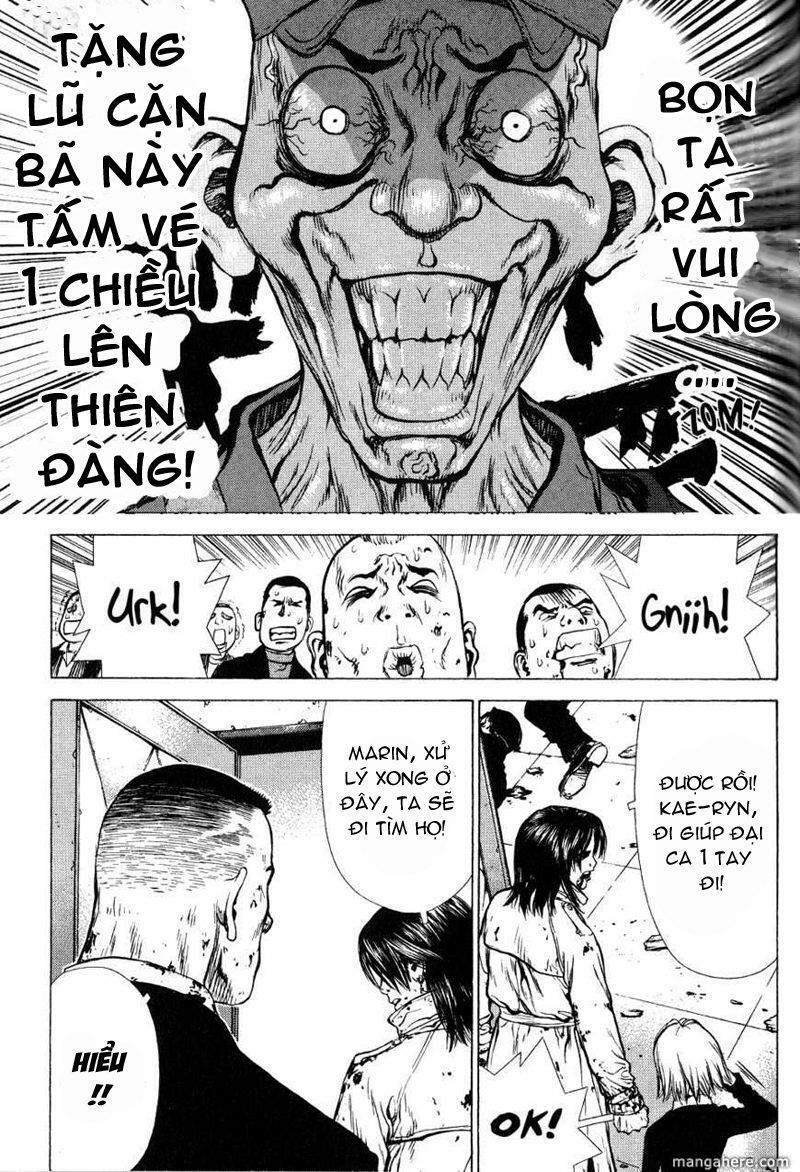Sun-ken Rock: Chapter 36