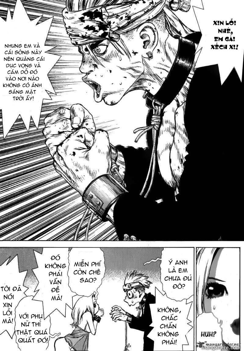 Sun-ken Rock: Chapter 37