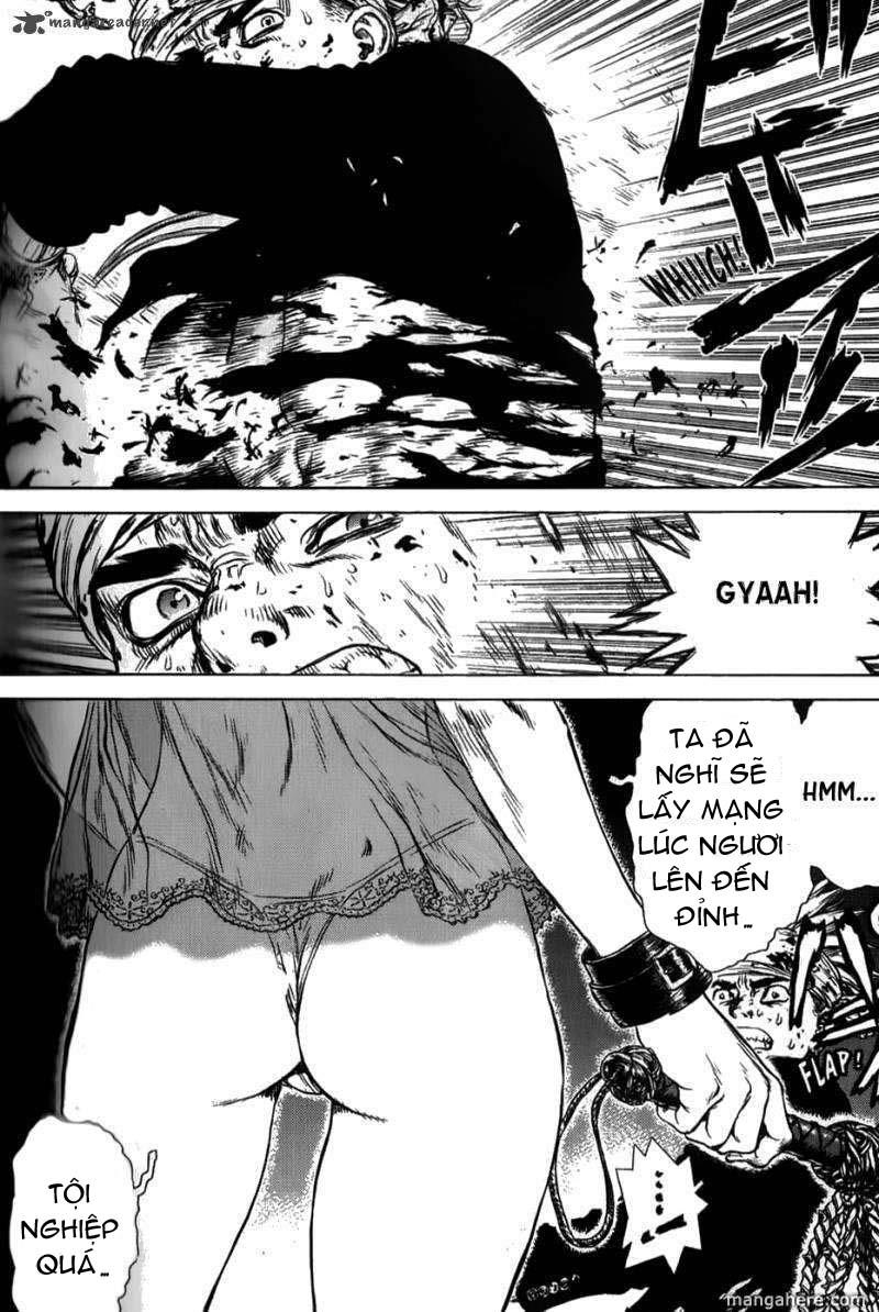 Sun-ken Rock: Chapter 37