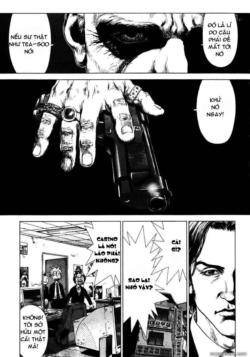 Sun-ken Rock: Chapter 49