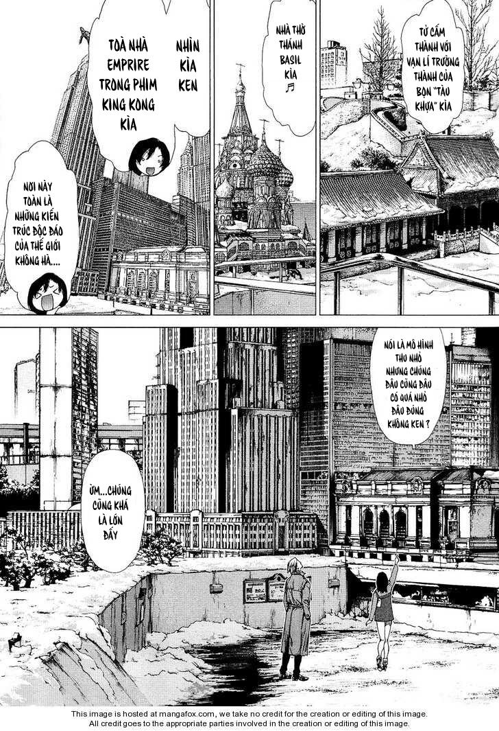 Sun-ken Rock: Chapter 76