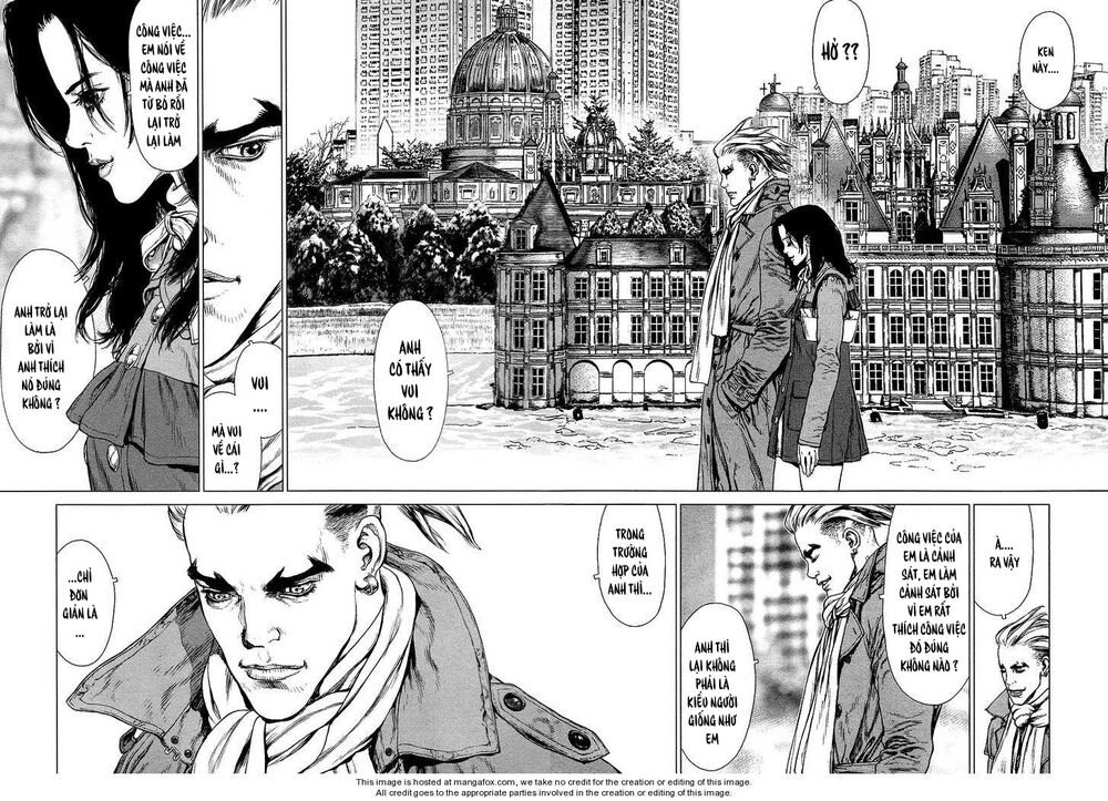 Sun-ken Rock: Chapter 76