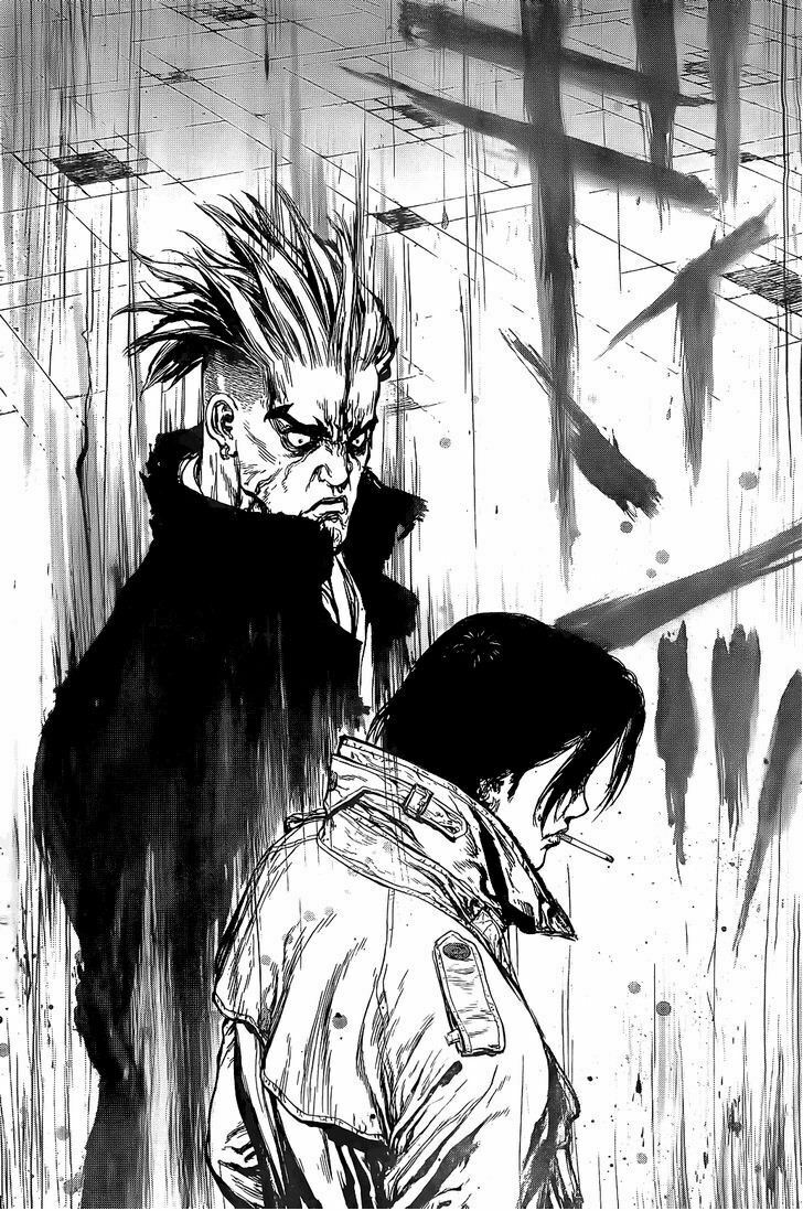 Sun-ken Rock: Chapter 87