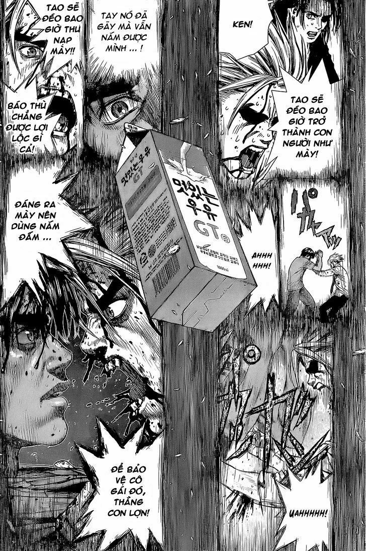 Sun-ken Rock: Chapter 87
