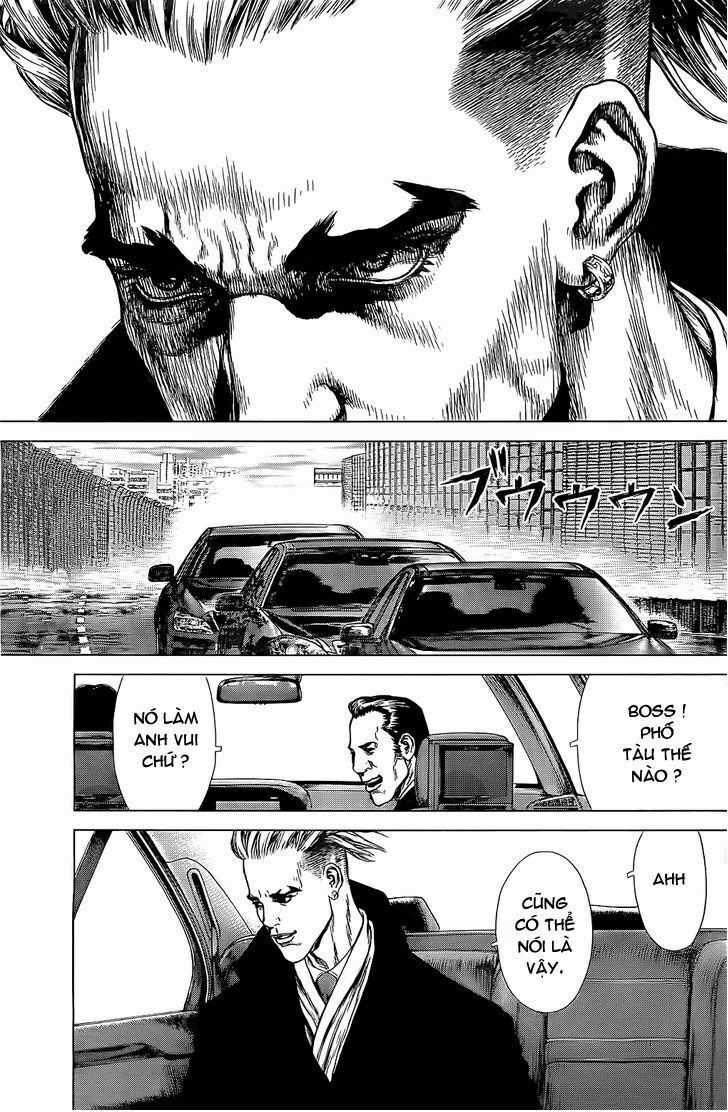Sun-ken Rock: Chapter 87