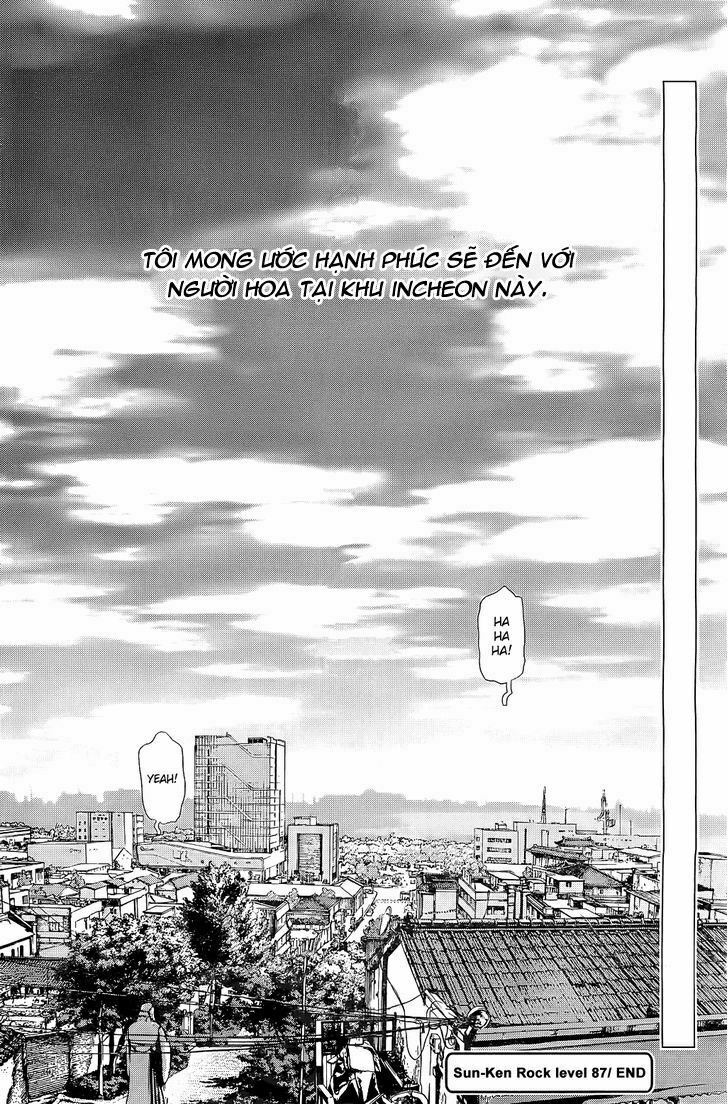 Sun-ken Rock: Chapter 87