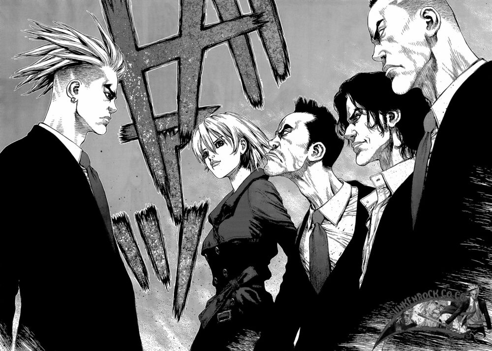 Sun-ken Rock: Chapter 94