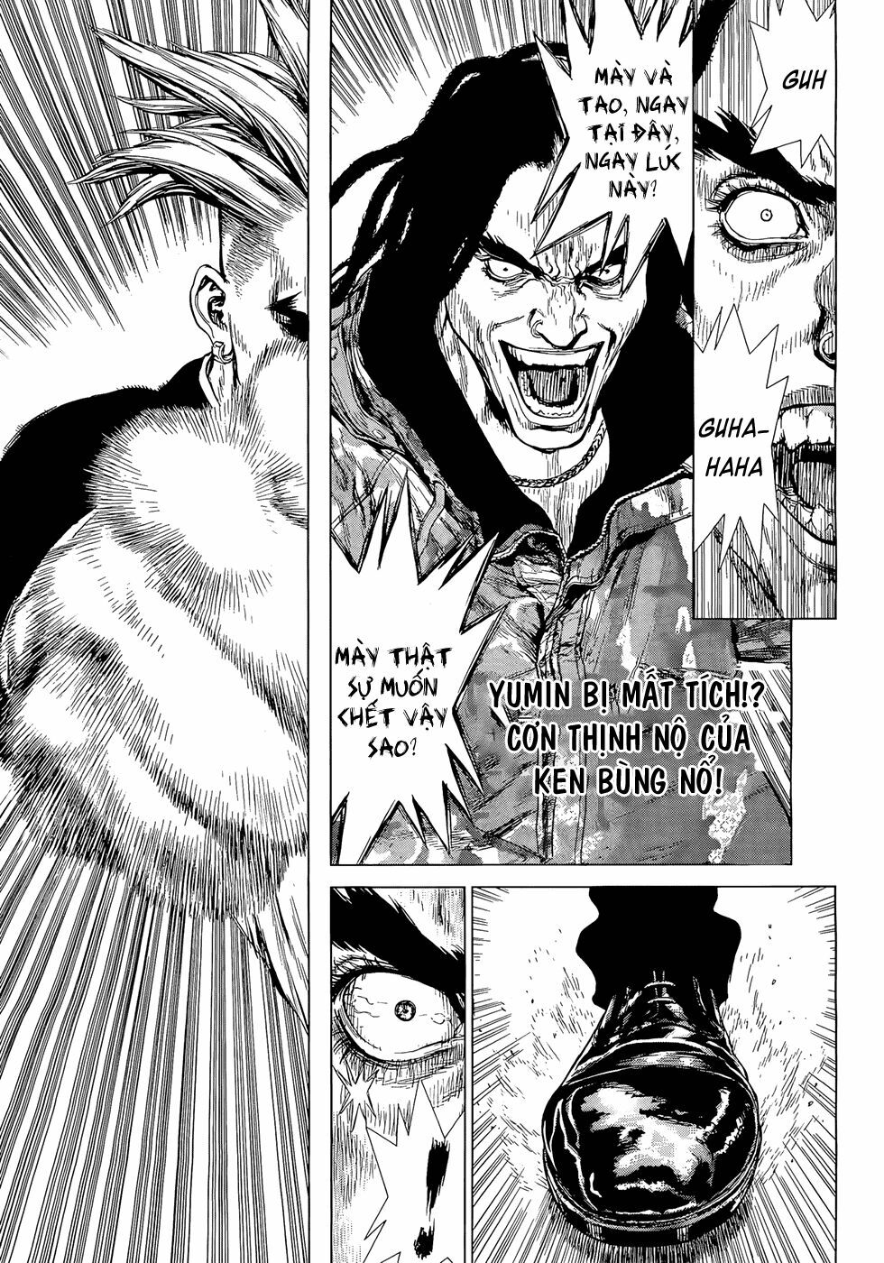 Sun-ken Rock: Chapter 94