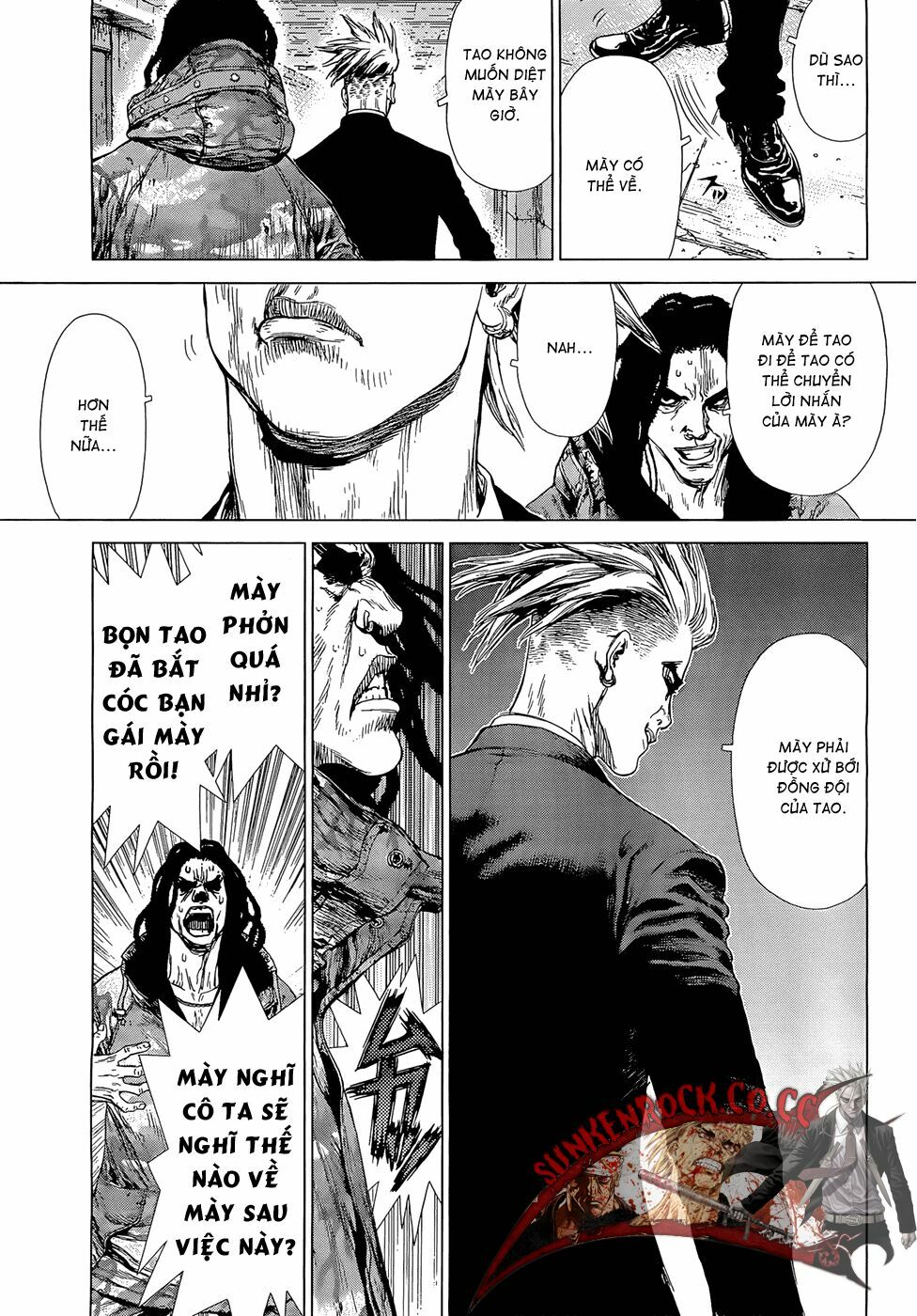 Sun-ken Rock: Chapter 94