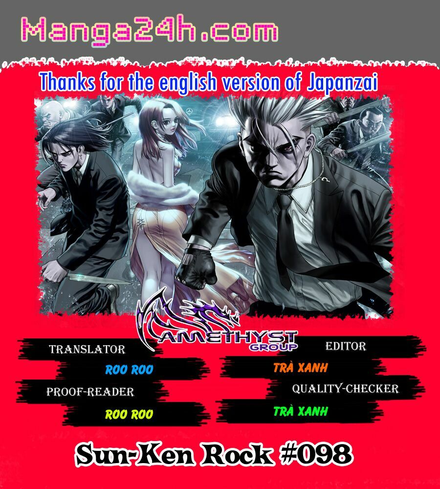 Sun-ken Rock: Chapter 98