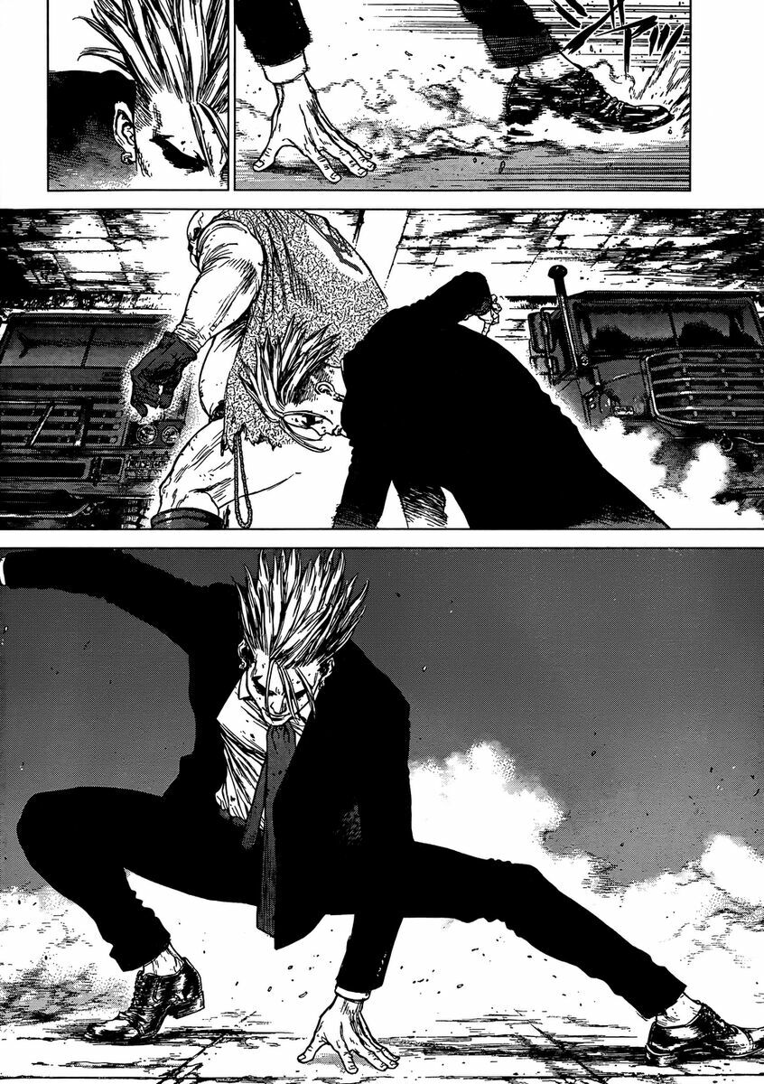 Sun-ken Rock: Chapter 98
