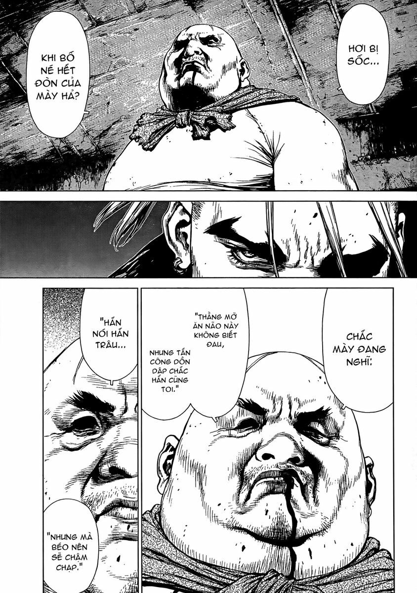 Sun-ken Rock: Chapter 98
