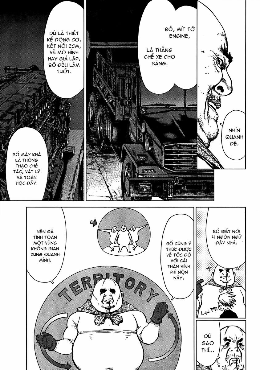 Sun-ken Rock: Chapter 98