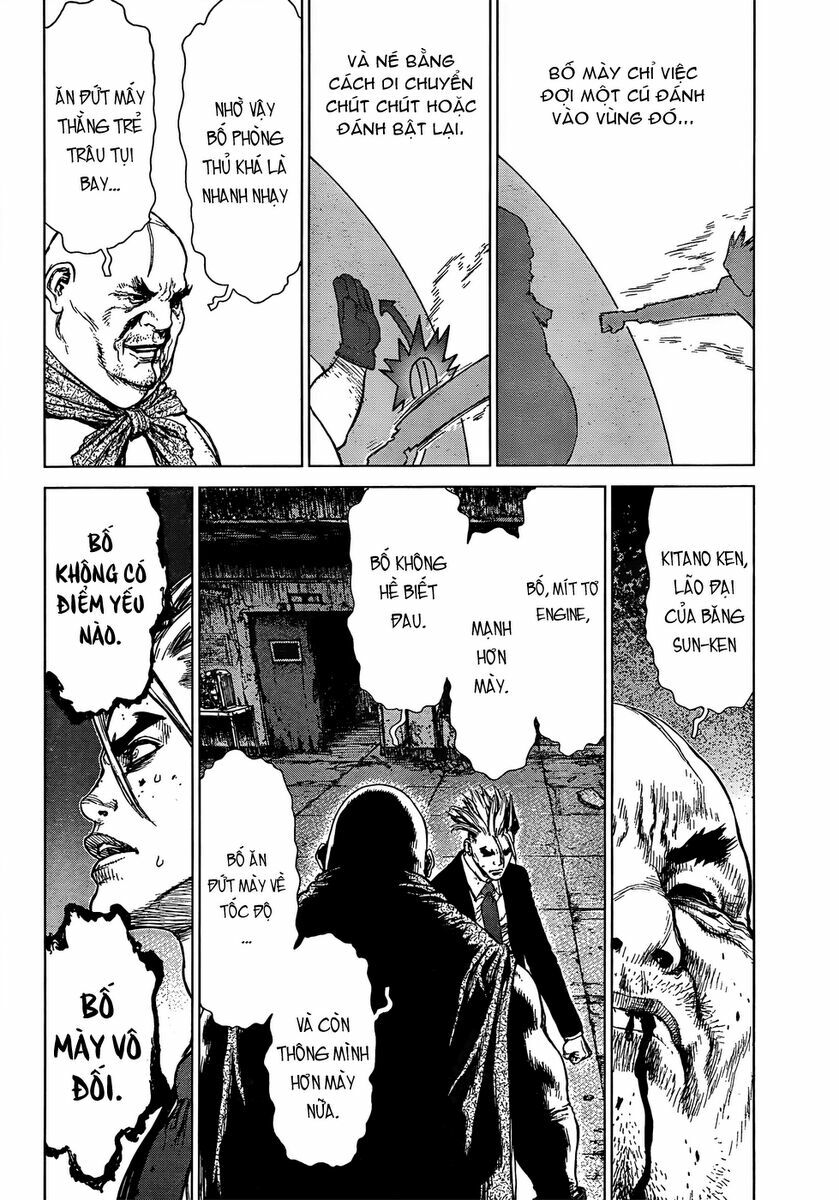 Sun-ken Rock: Chapter 98