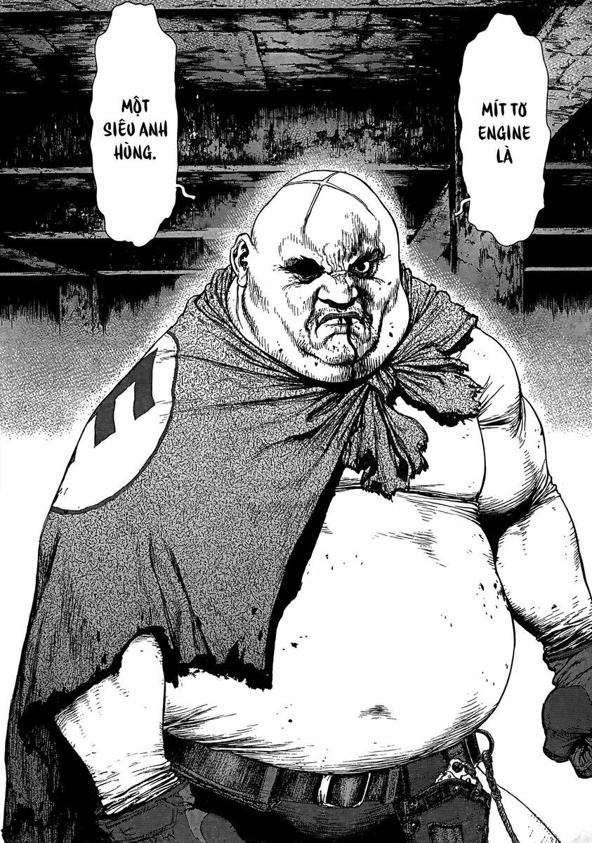 Sun-ken Rock: Chapter 98