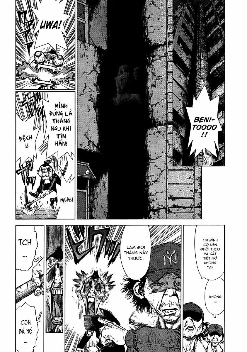 Sun-ken Rock: Chapter 98